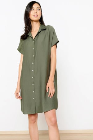 blousejurk groen