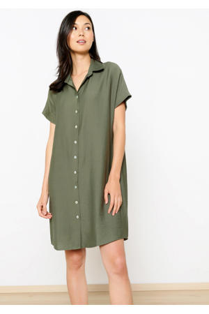 blousejurk groen
