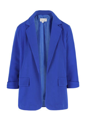 oversized blazer blauw