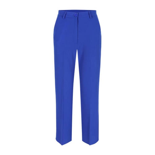 LOLALIZA straight regular waist pantalon blauw afbeelding