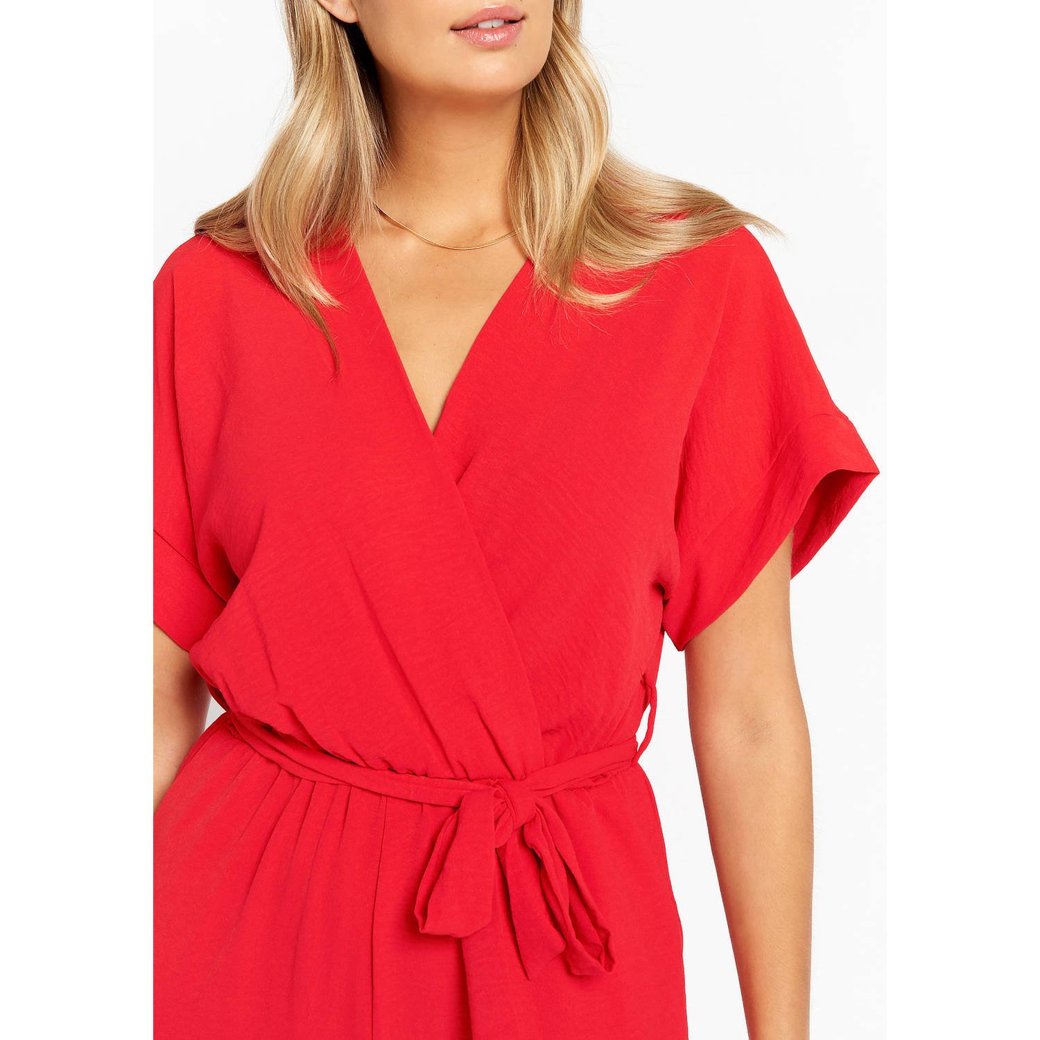 LOLALIZA jumpsuit rood