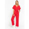 LOLALIZA jumpsuit rood