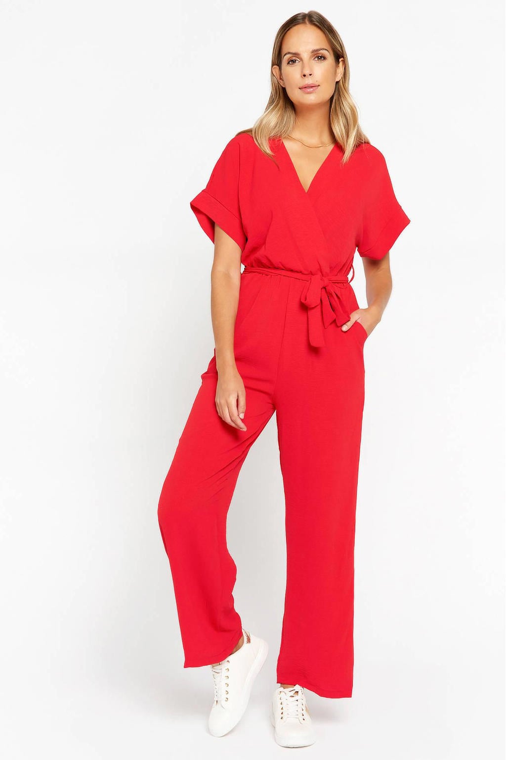 LOLALIZA jumpsuit rood