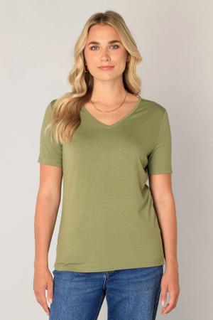 T-shirt groen
