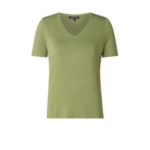 Base Level T-shirt groen afbeelding