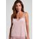 Hunkemöller fluwelen pyjamatop roze