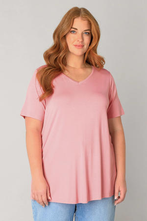T-shirt lichtroze