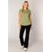 Base Level T-shirt groen