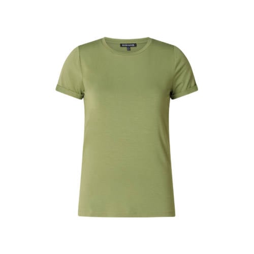 Base Level T-shirt groen afbeelding