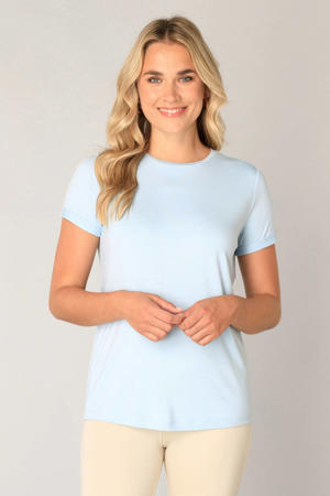T-shirt lichtblauw