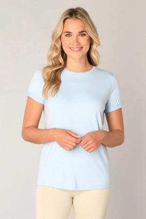 T-shirt lichtblauw