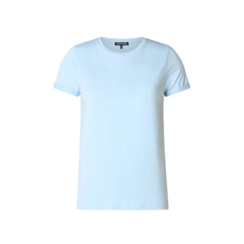 Base Level T-shirt lichtblauw afbeelding