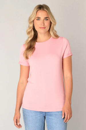 T-shirt lichtroze