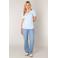 Base Level T-shirt lichtblauw
