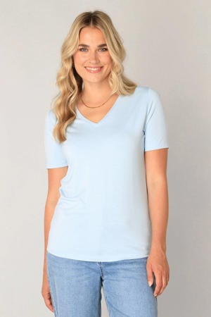T-shirt lichtblauw