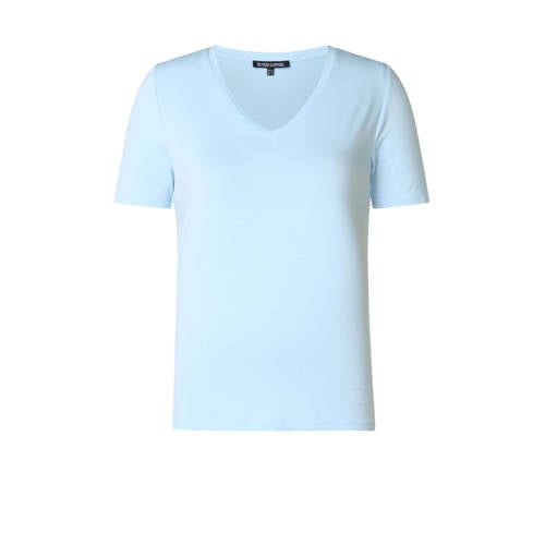 Base Level T-shirt lichtblauw afbeelding