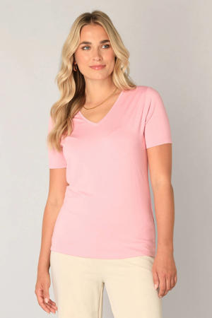 T-shirt lichtroze