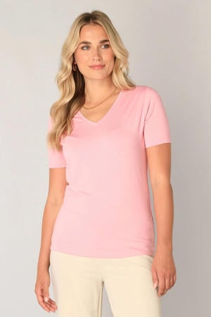 T-shirt lichtroze