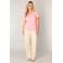 Base Level T-shirt lichtroze