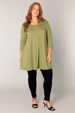 jersey tuniek groen