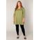 Base Level Curvy jersey tuniek groen