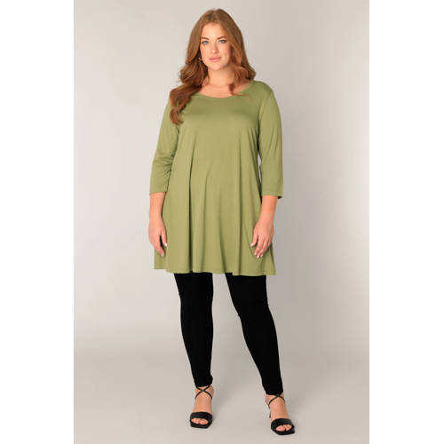 Base Level Curvy top groen afbeelding