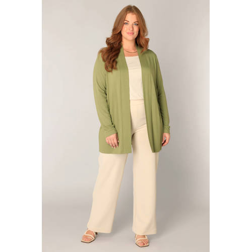 Base Level Curvy vest fijn gebreid afbeelding