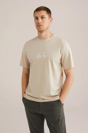 T-shirt beige