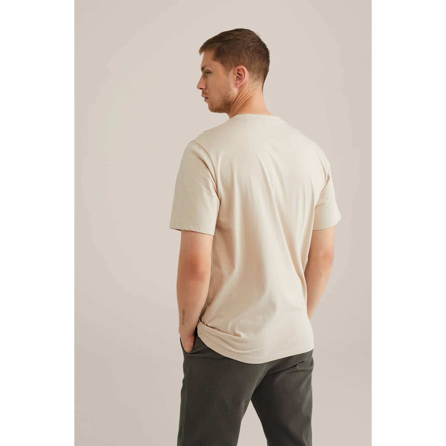 WE Fashion T-shirt beige