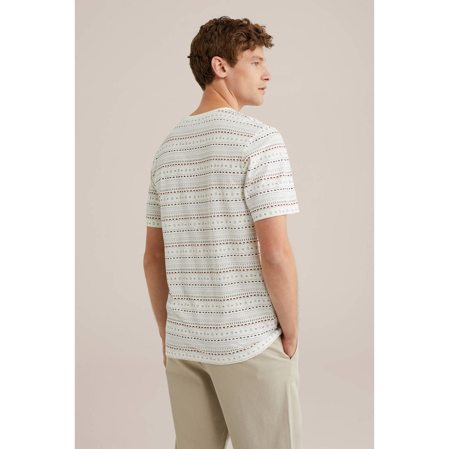 WE Fashion T-shirt ecru