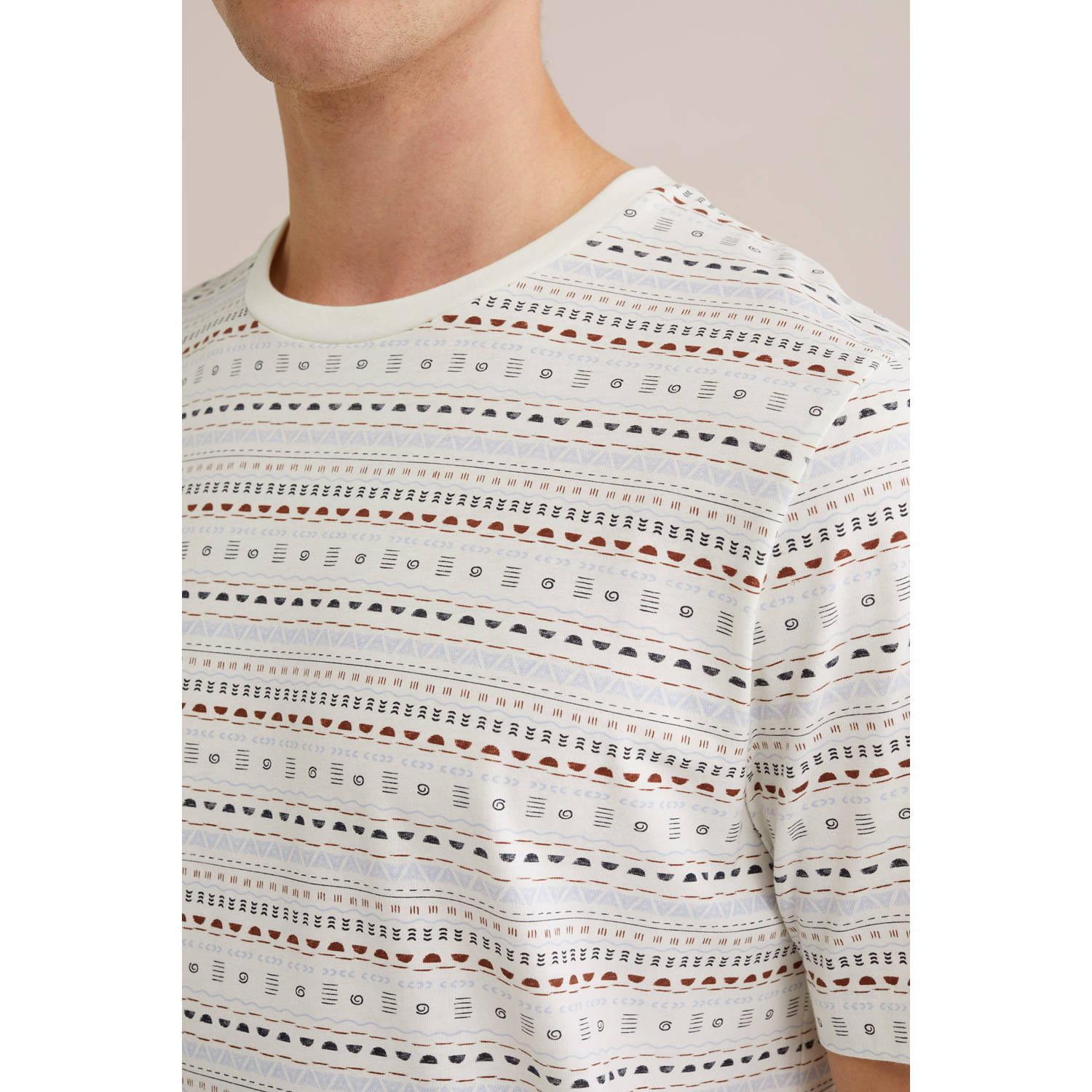 WE Fashion T-shirt ecru