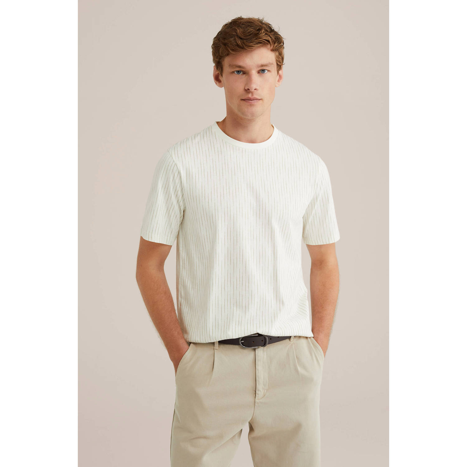 WE Fashion T-shirt ecru