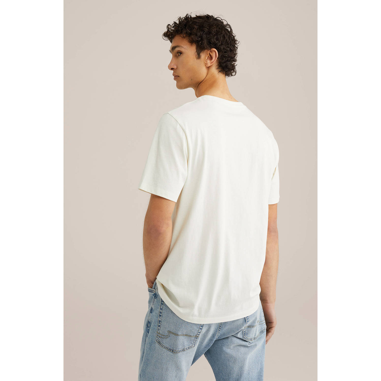 WE Fashion T-shirt ecru