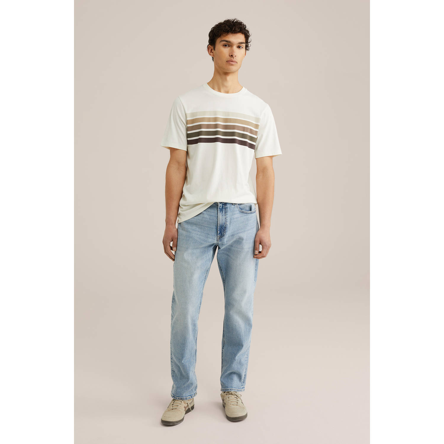 WE Fashion T-shirt ecru