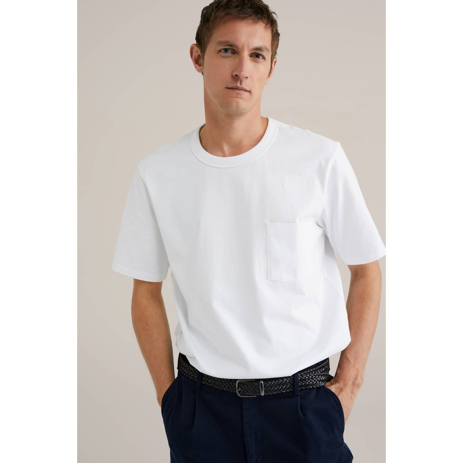 WE Fashion T-shirt wit