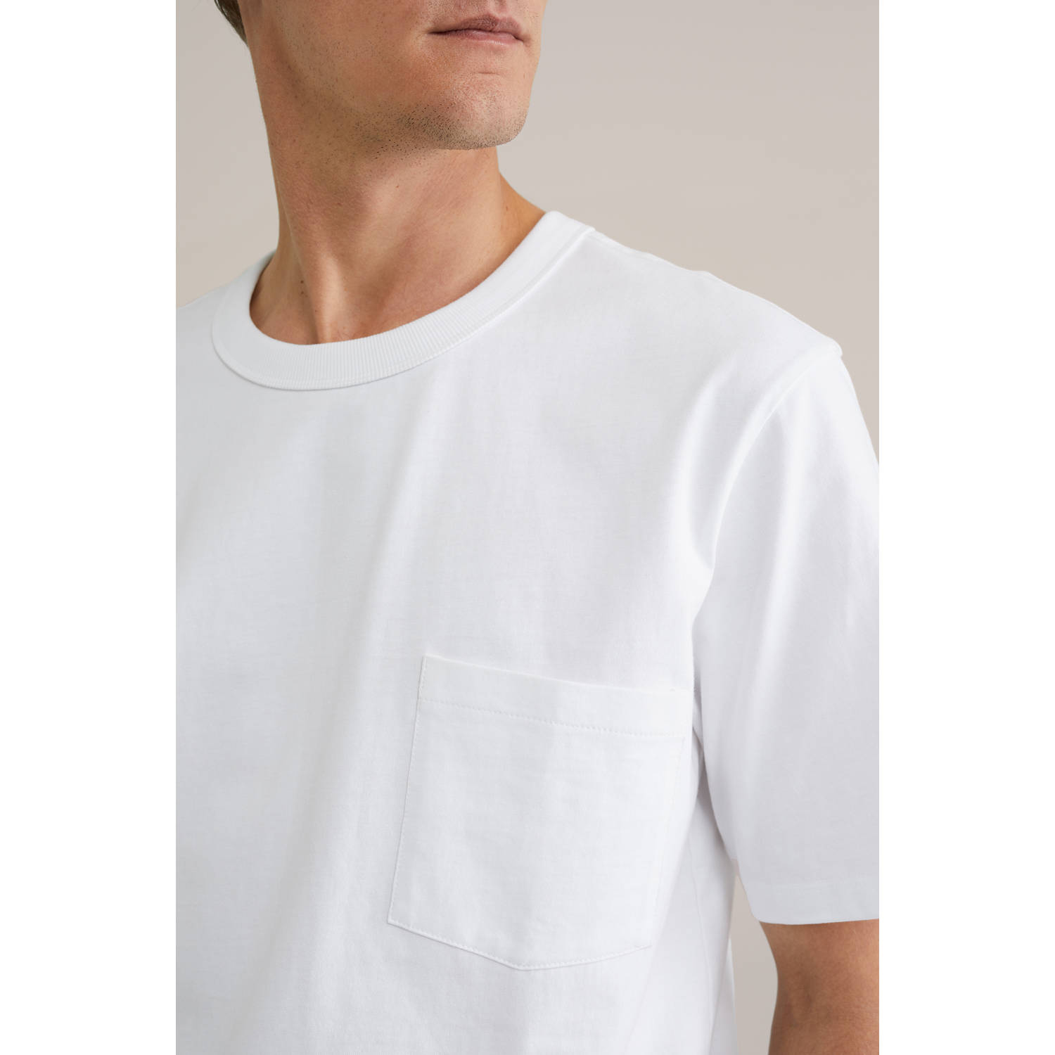 WE Fashion T-shirt wit