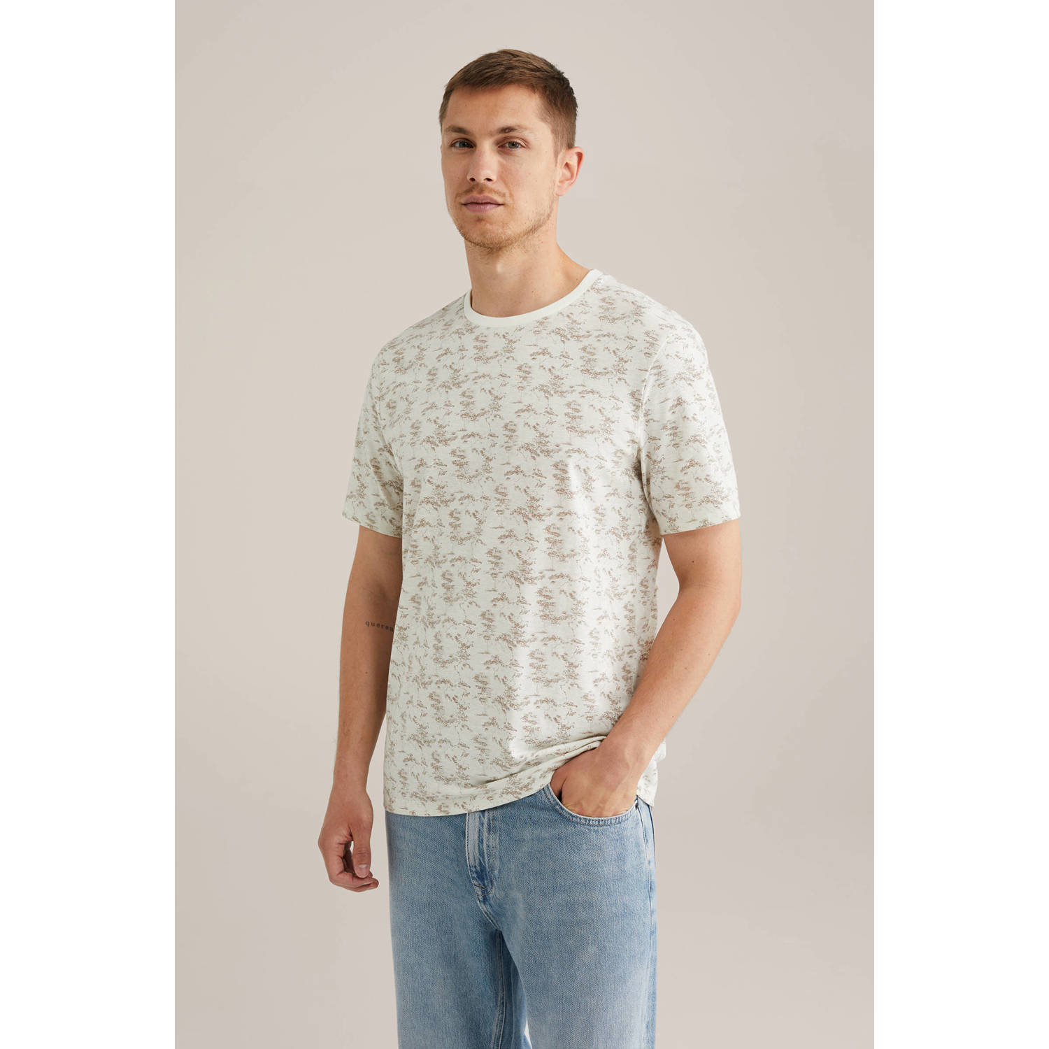 WE Fashion T-shirt ecru