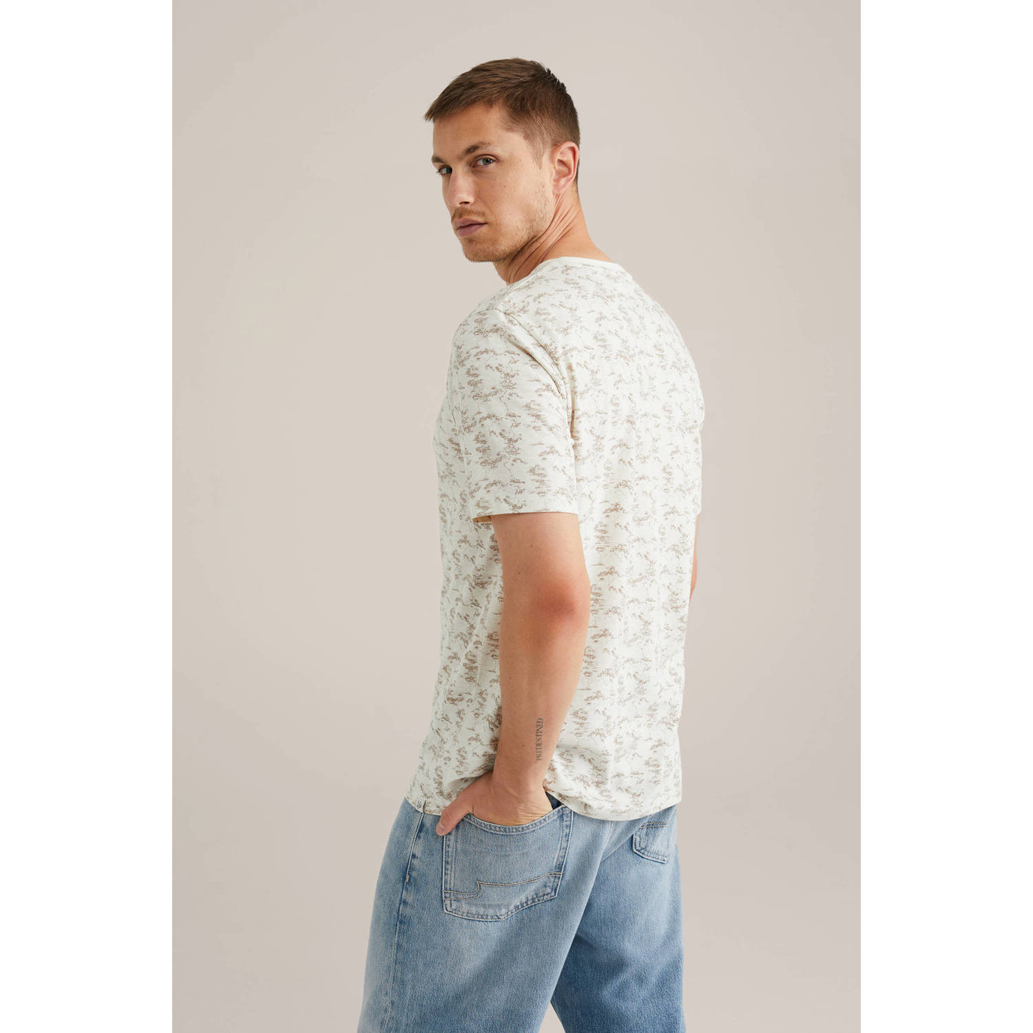 WE Fashion T-shirt ecru