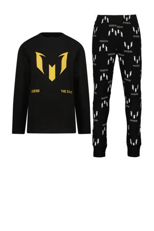   pyjama zwart/wit