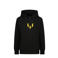Messi hoodie met backprint zwart
