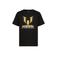 Messi T-shirt zwart