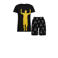 Messi   shortama zwart/wit