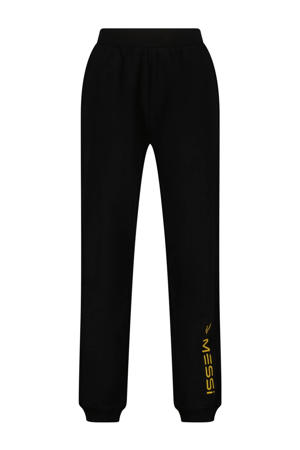 regular joggingbroek zwart