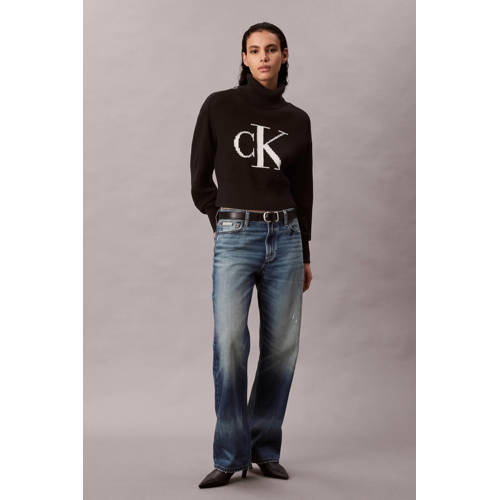 CALVIN KLEIN JEANS coltrui zwart afbeelding