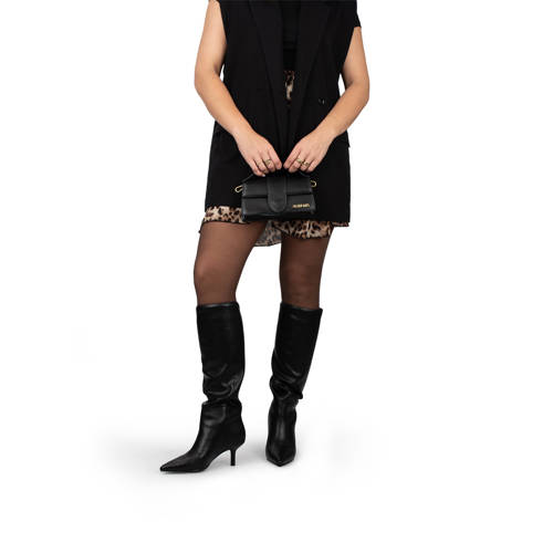 POSH by Poelman Jade hoge laarzen zwart afbeelding