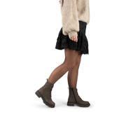 thumbnail: PS Poelman Jae nubuck veterboots donkerbruin