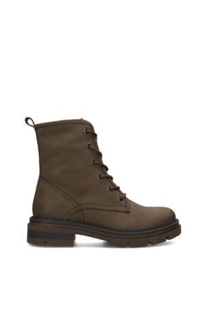 Jae nubuck veterboots donkerbruin