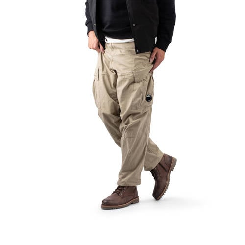 PS Poelman Ton leren veterboots bruin afbeelding