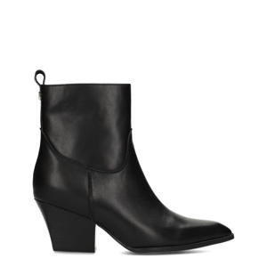Louise leren cowboylaarzen zwart