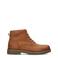 Poelman Ton leren veterboots cognac